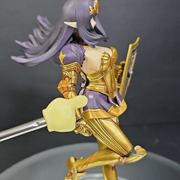 Queen's Blade Rebellion ANNELOTTE 1/8 Megahouse Incomplete Read - Picture 3 of 13